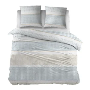 Snoozing Alicia dekbedovertrek blauw Speciale Aanbieding