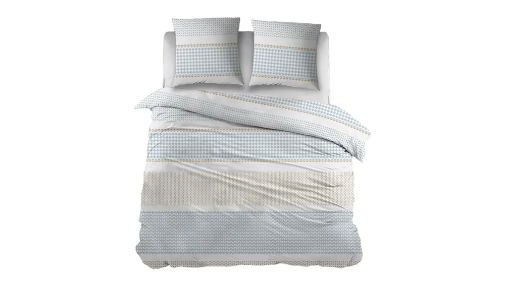 Snoozing Alicia dekbedovertrek blauw Speciale Aanbieding