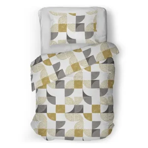 Nieuw Model Snoozing Bieke dekbedovertrek grey