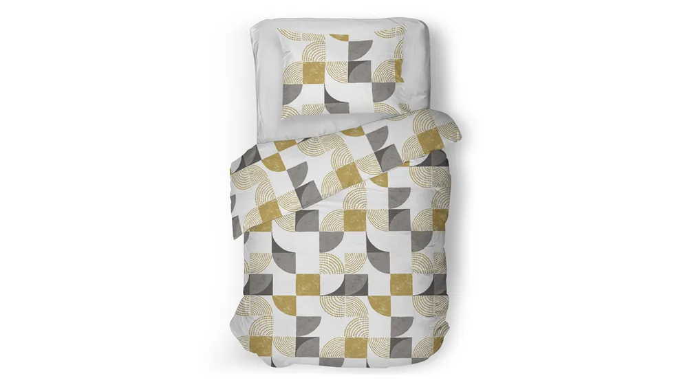 Nieuw Model Snoozing Bieke dekbedovertrek grey