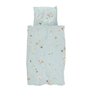 Koop Online SNURK Hopeless Romantic dekbedovertrek licht blauw