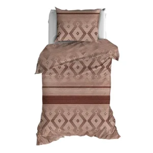 Must-Have Satin d'Or Baltimore dekbedovertrek roest