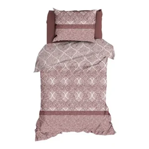 Rechtstreeks Van De Fabrikant Satin d'Or Godiva dekbedovertrek oudrose