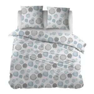 Snoozing Fraises dekbedovertrek blauw Origineel