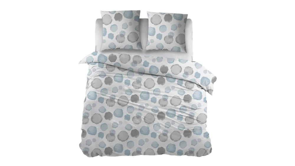 Snoozing Fraises dekbedovertrek blauw Origineel