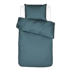Essenza Minte dekbedovertrek denim Budget