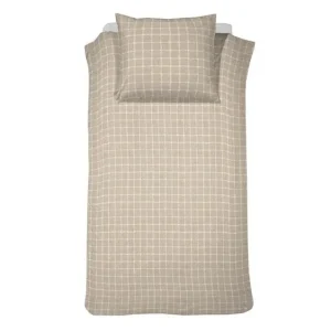 Cinderella Carre flanel dekbedovertrek naturel Hete Deal