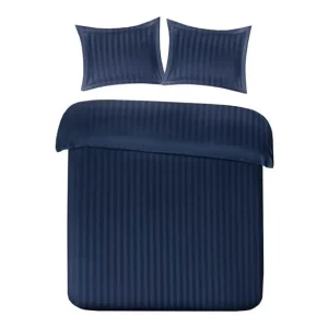 Papillon Uni Satin dekbedovertrek navy Lage Kosten