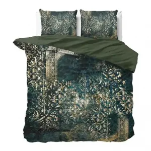 Aanbieding Dreamhouse Nairobi dekbedovertrek green