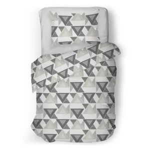 Snoozing Bobbie dekbedovertrek grey Superprijs