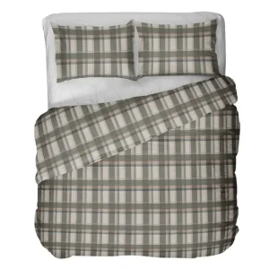 Koop Online Kayori Betsu flanel dekbedovertrek zand