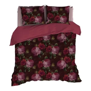 Satin d'Or Valeria dekbedovertrek red bund Geld-Terug-Garantie