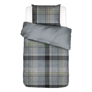 Modern Essenza Meau dekbedovertrek global grey