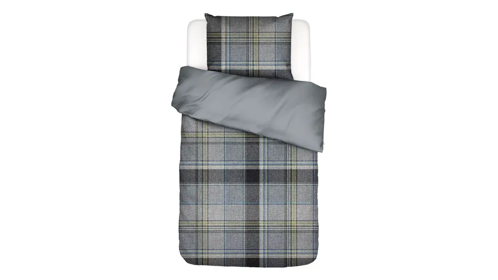 Modern Essenza Meau dekbedovertrek global grey