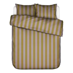 Wereldwijde Verzending Essenza Minte Stripe dekbedovertrek pale purple - olive