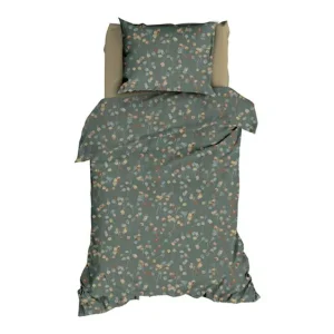 Nu Kopen Satin d'Or Muriel dekbedovertrek mineral