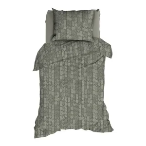 Express Levering Romanette Barley dekbedovertrek nordic green