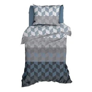 Veilige Betaling Satin d'Or Coperni dekbedovertrek grijs