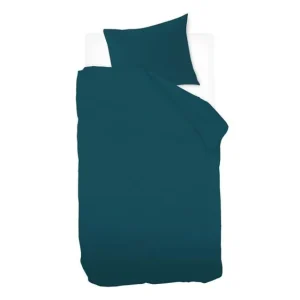Shop Nu Snoozing Sade dekbedovertrek turquoise