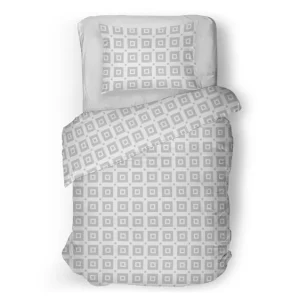 Bestseller Snoozing Ilse flanel dekbedovertrek grey