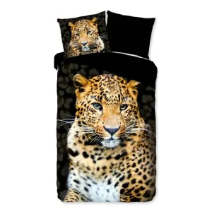 Pure Rayan dekbedovertrek black Trendy