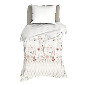Garantie Inbegrepen Satin d'Or Giselle dekbedovertrek multi/taupe