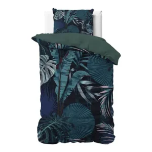 Garantie Inbegrepen Dreamhouse Edvard dekbedovertrek forest blue