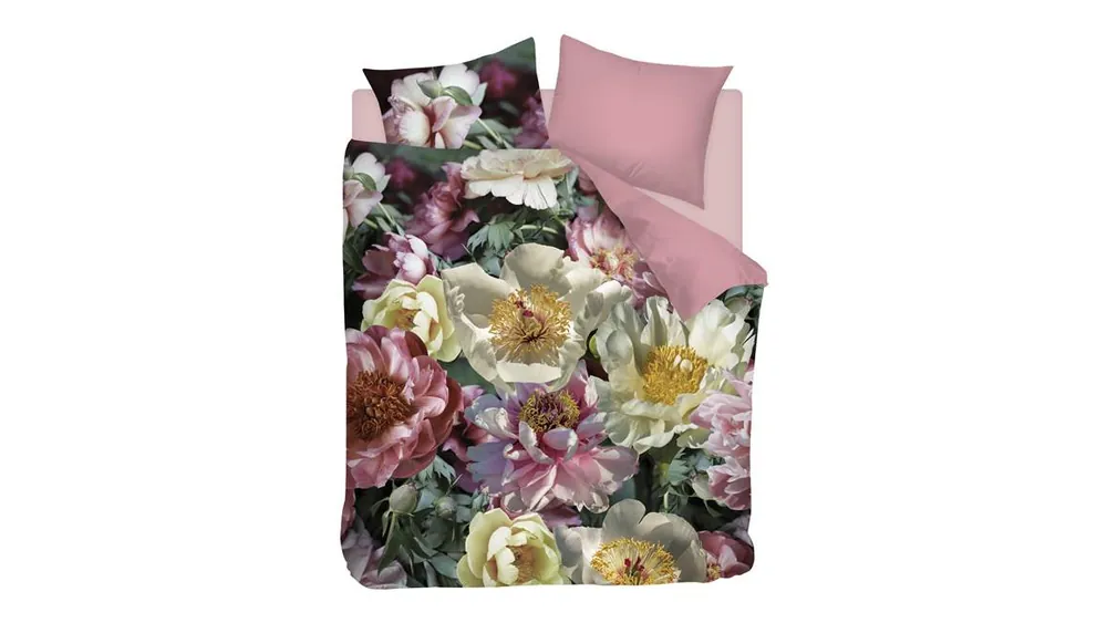 Snoozing Flower Garden dekbedovertrek multi Laatste Versie