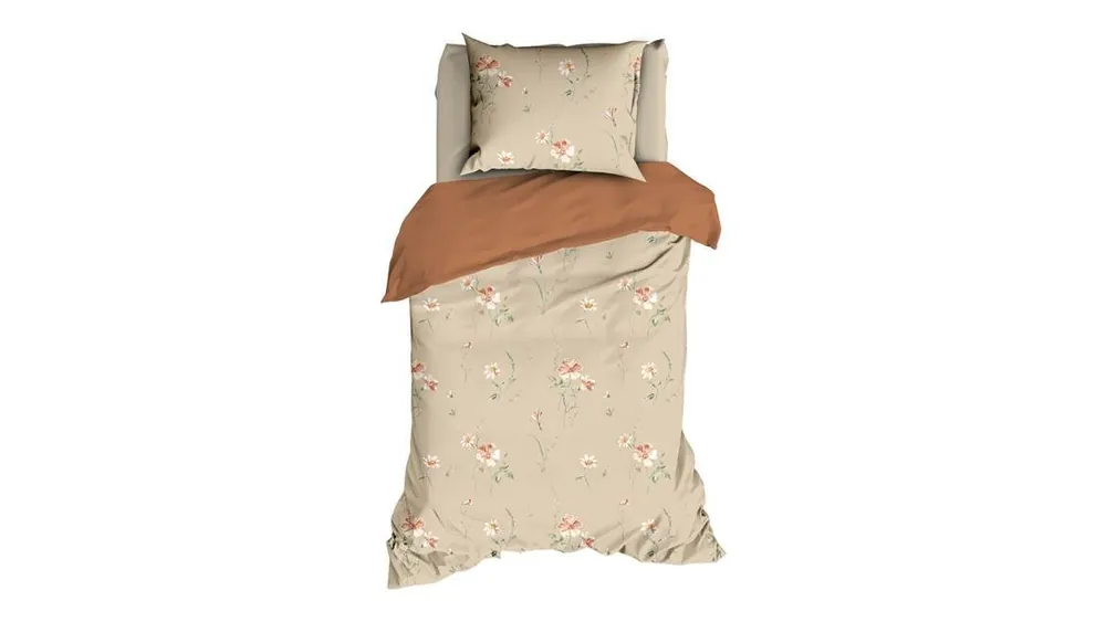 Satin d'Or Zabina dekbedovertrek beige Voordeelprijs