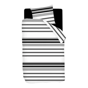 Korting Snoozing Babet flanel dekbedovertrek grijs