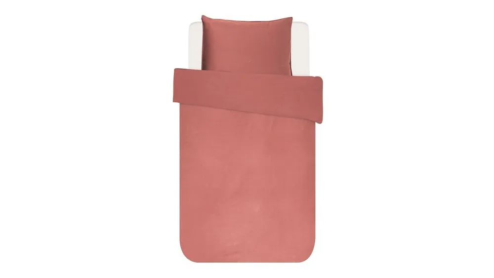 Shop Nu Essenza Minte dekbedovertrek dusty rose