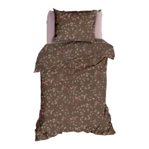 Fabrieksprijs Satin d'Or Muriel dekbedovertrek taupe/rose