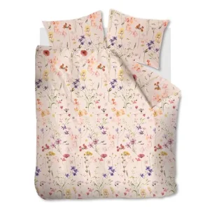 Ariadne at Home Flowerlove dekbedovertrek zand Limited Edition