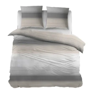 Professioneel Snoozing Poires dekbedovertrek beige