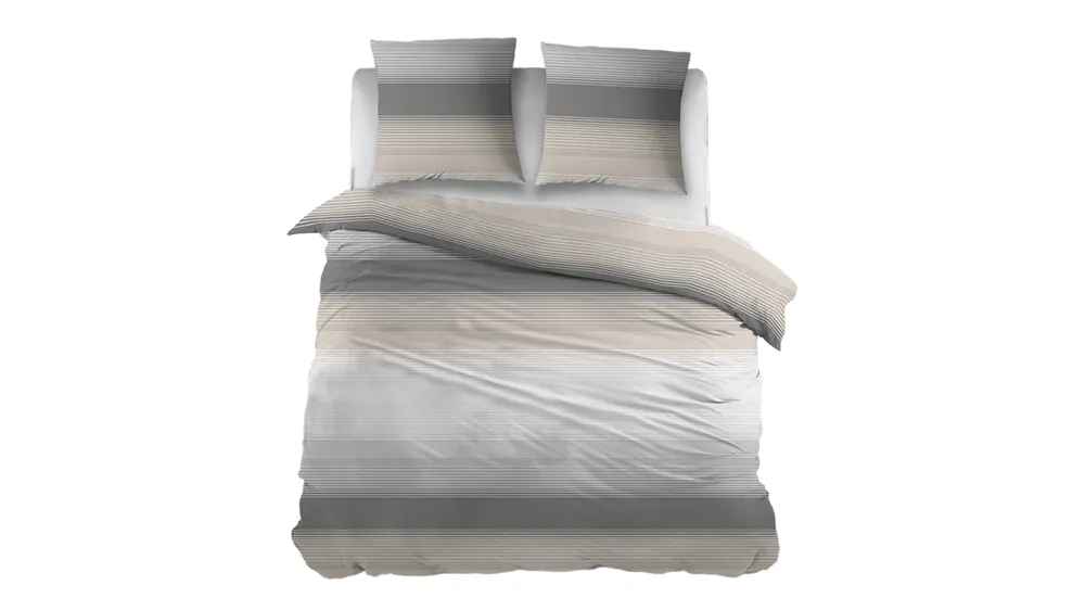 Professioneel Snoozing Poires dekbedovertrek beige