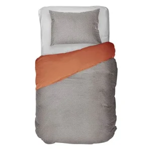Dagaanbieding Kayori Satomi dekbedovertrek taupe