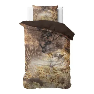 Limited Edition Dreamhouse Inferno dekbedovertrek taupe