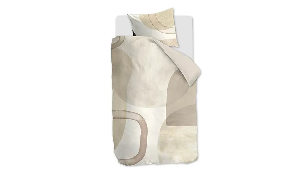 Weekendaanbieding Snoozing Moxie dekbedovertrek natural