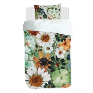 Bestseller M.M Linen Flowerfield dekbedovertrek multi