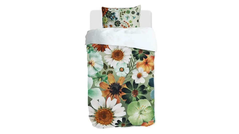 Bestseller M.M Linen Flowerfield dekbedovertrek multi