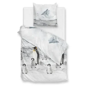 Authentiek Zohome Frostine flanel dekbedovertrek multi