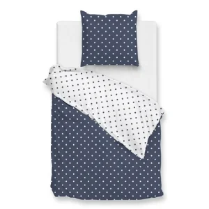 Zohome Punta di Cotone dekbedovertrek maritime blue Flitsaanbieding