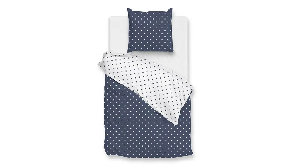 Zohome Punta di Cotone dekbedovertrek maritime blue Flitsaanbieding