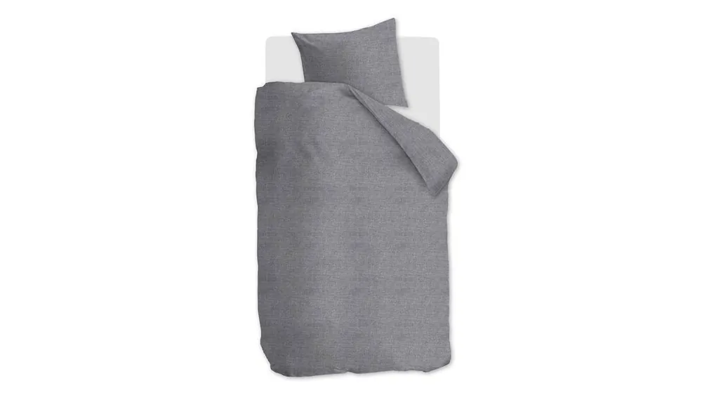 Dagaanbieding Ambiante Edo dekbedovertrek dark grey