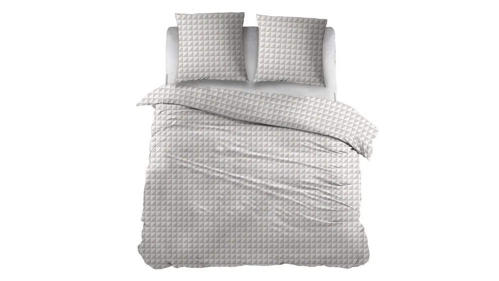Bulkbestelling Snoozing Chanel dekbedovertrek beige