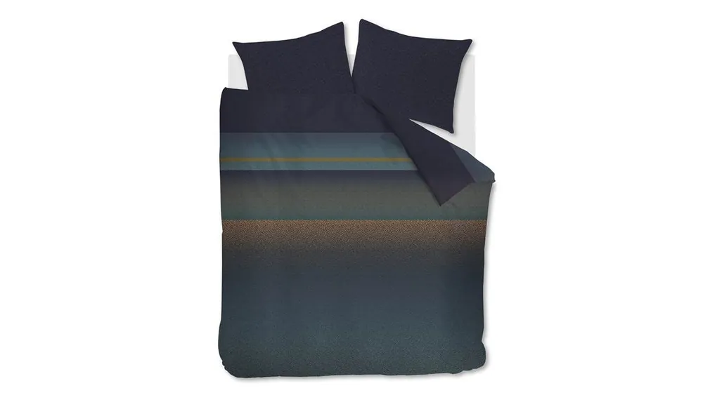 Lage Kosten Beddinghouse Lenny dekbedovertrek blauw