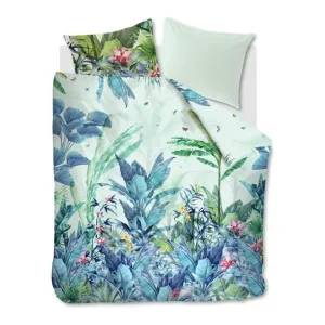 Merkproduct Beddinghouse Selva dekbedovertrek green