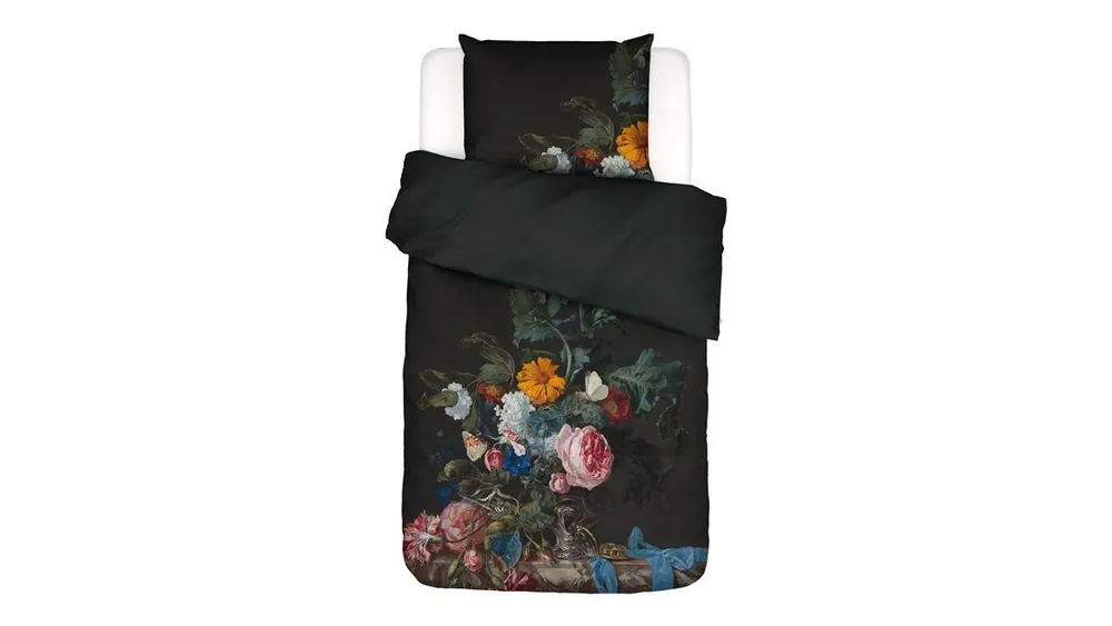 Essenza Gwendolyn dekbedovertrek darkest green Gratis Retour