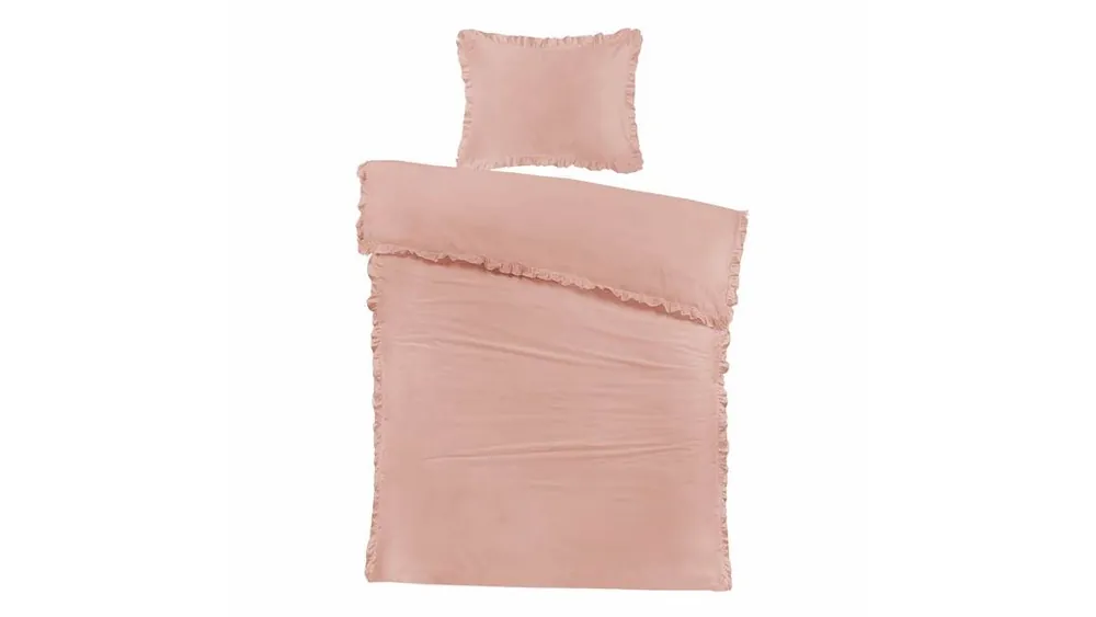 Papillon Fleur dekbedovertrek roze Korting
