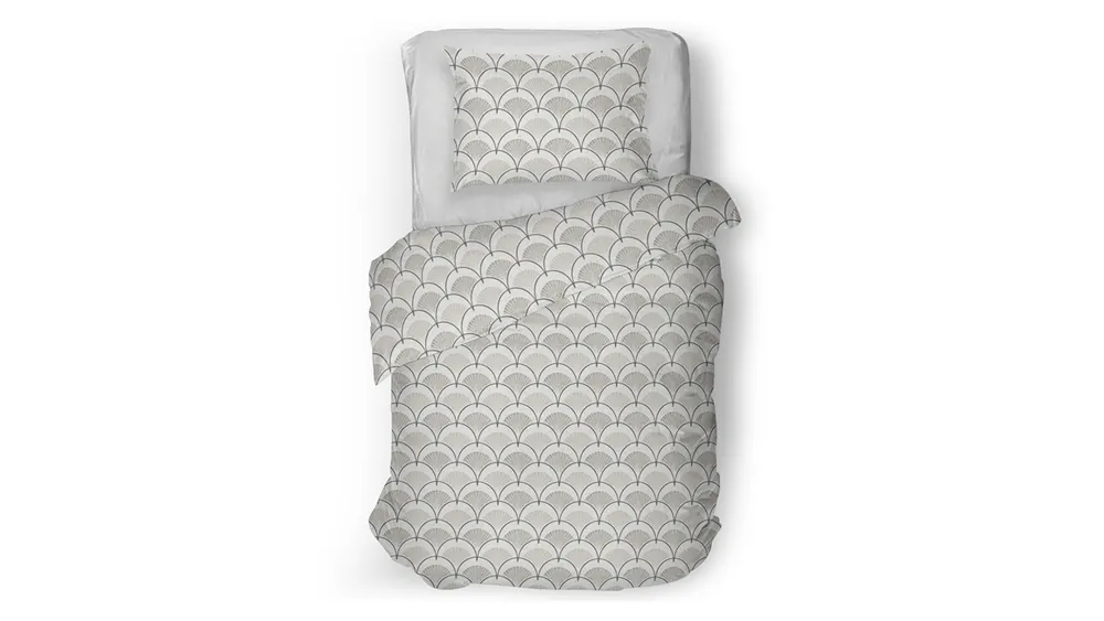Bulkbestelling Snoozing Bodi dekbedovertrek grey